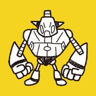 robot doodle N312