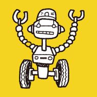 robot doodle N313