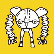 robot doodle N314