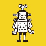 robot doodle N315
