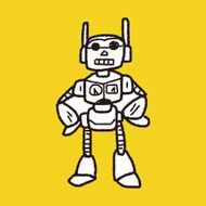 robot doodle N320