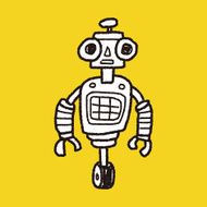 robot doodle N321