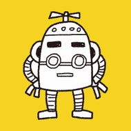 robot doodle N323