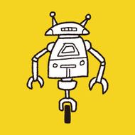 robot doodle N326