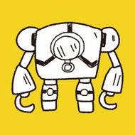 robot doodle N327