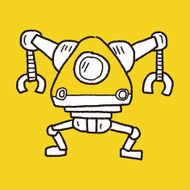 robot doodle N328