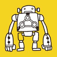 robot doodle N329