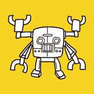 robot doodle N330