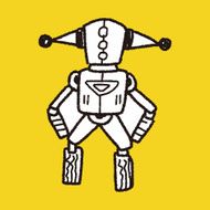 robot doodle N337
