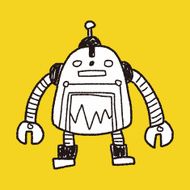 robot doodle N340