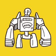 robot doodle N350