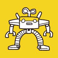 robot doodle N352