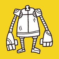 robot doodle N357