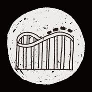 Roller coaster doodle N3
