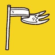 royal flag doodle N5
