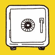 safe box doodle N3