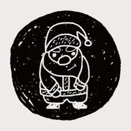 santa claus doodle N14