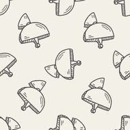 Satellite doodle drawing N13