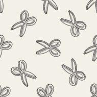 scissors doodle drawing N10