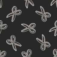 scissors doodle drawing N11