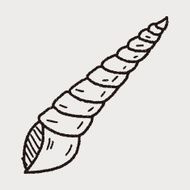 Shell doodle N19