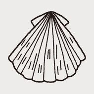 Shell doodle N21