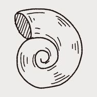 Shell doodle N22