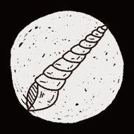 Shell doodle N31