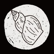 Shell doodle N32