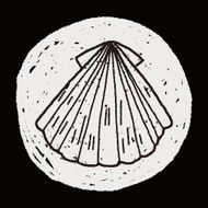 Shell doodle N33