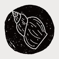 Shell doodle N38