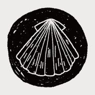 Shell doodle N39