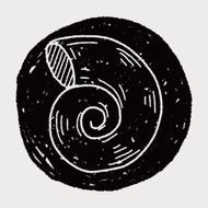 Shell doodle N40