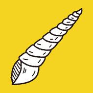 Shell doodle N43