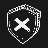 shield doodle N8