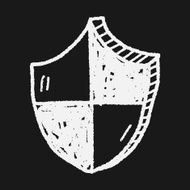 shield doodle N9
