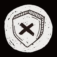 shield doodle N10