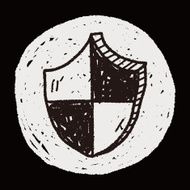 shield doodle N11