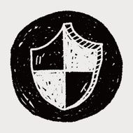 shield doodle N13