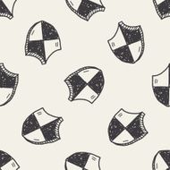 shield doodle N15