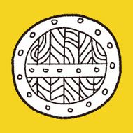 shield doodle N19