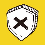 shield doodle N20