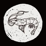 shrimp doodle N6