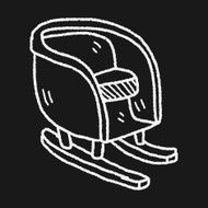 sleigh doodle N18