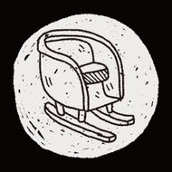 sleigh doodle N19