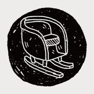 sleigh doodle N20