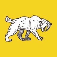 Smilodon doodle N7