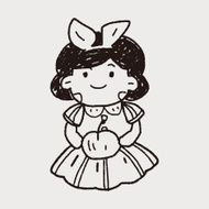 snow white doodle N3