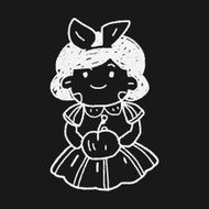snow white doodle N4