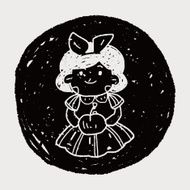 snow white doodle N5